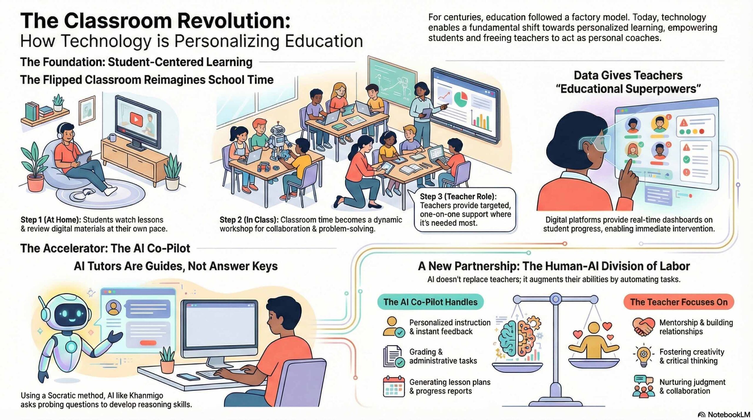 EdTech infographic